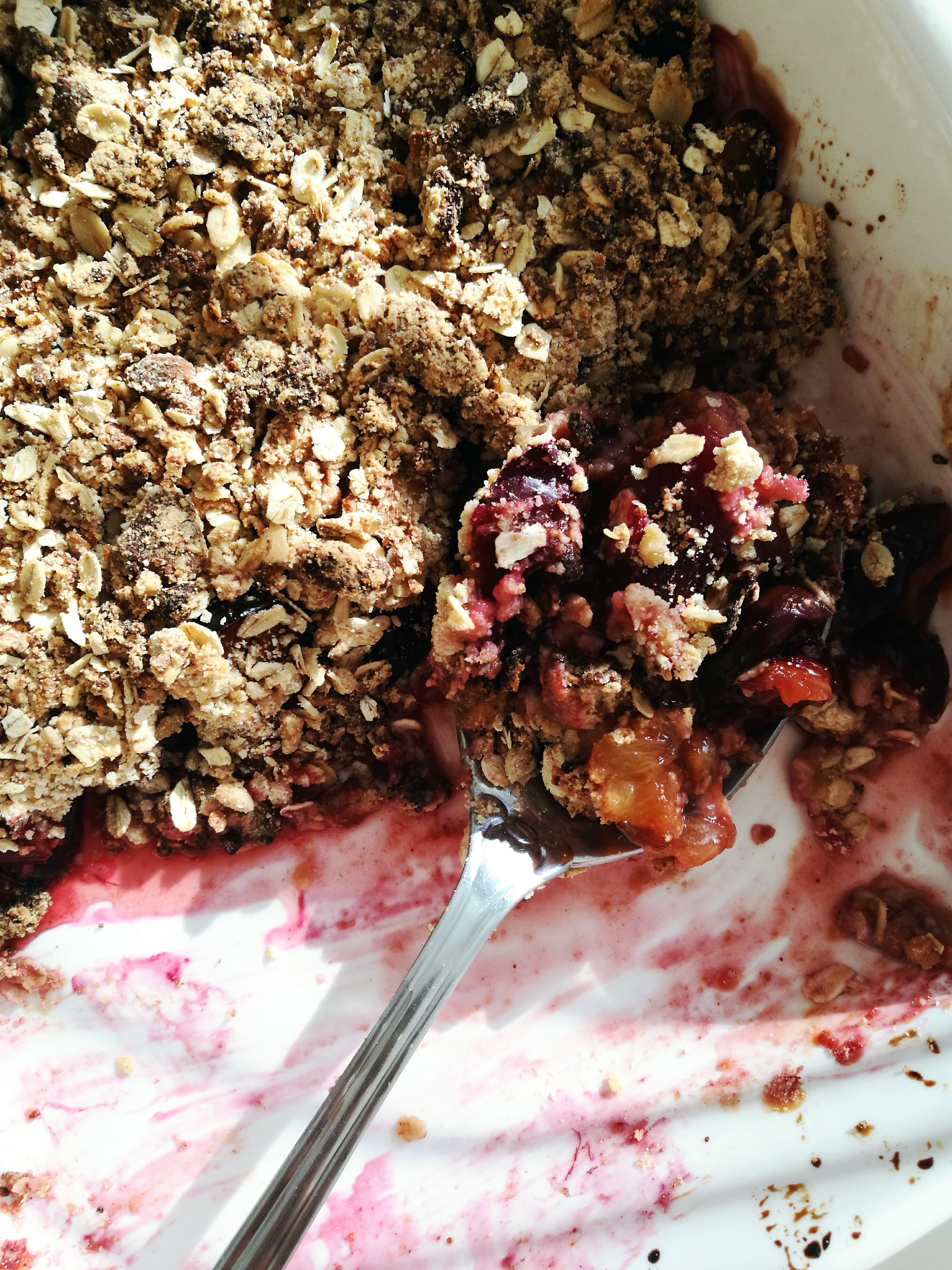 Plum Crumble_culinary postcards