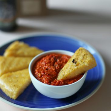 15? Red Pepper Pesto (V & GF)