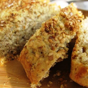 Buttermilk Bread with Za’atar and Sesame