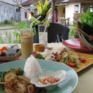 "Three Monkeys", Ubud (Bali, Indonesia)