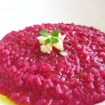 In Apero, London + A Homemade Beetroot Risotto