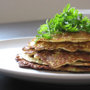 Summery Gourmet Pancakes