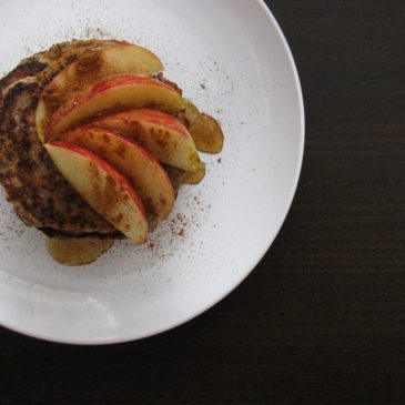 Banana and Chia Pancakes + a trick for using chia seeds as an egg substitute