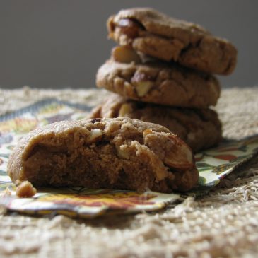 Double Almond Cookies