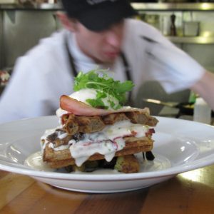 Bistro Le Clocher Penche, Quebec (Canada)