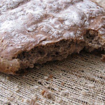 Buckwheat Sesame Bread