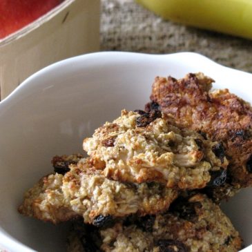Soft Quinoa and Apple Cookies
