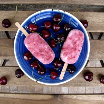 Cherry Cinnamon Creamsicles