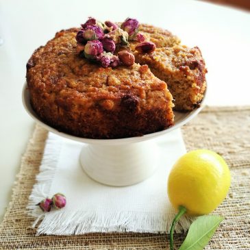 Almond and Pistachio Lemon Cake