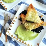 Asian-inspired Leek Pies