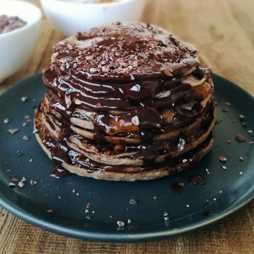 Best Buckwheat Pancakes (Mini Sacher Crêpes Cake)