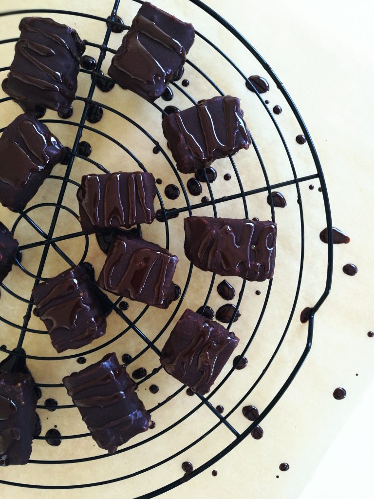 culinary postcards_vegan caramel chocolate bars