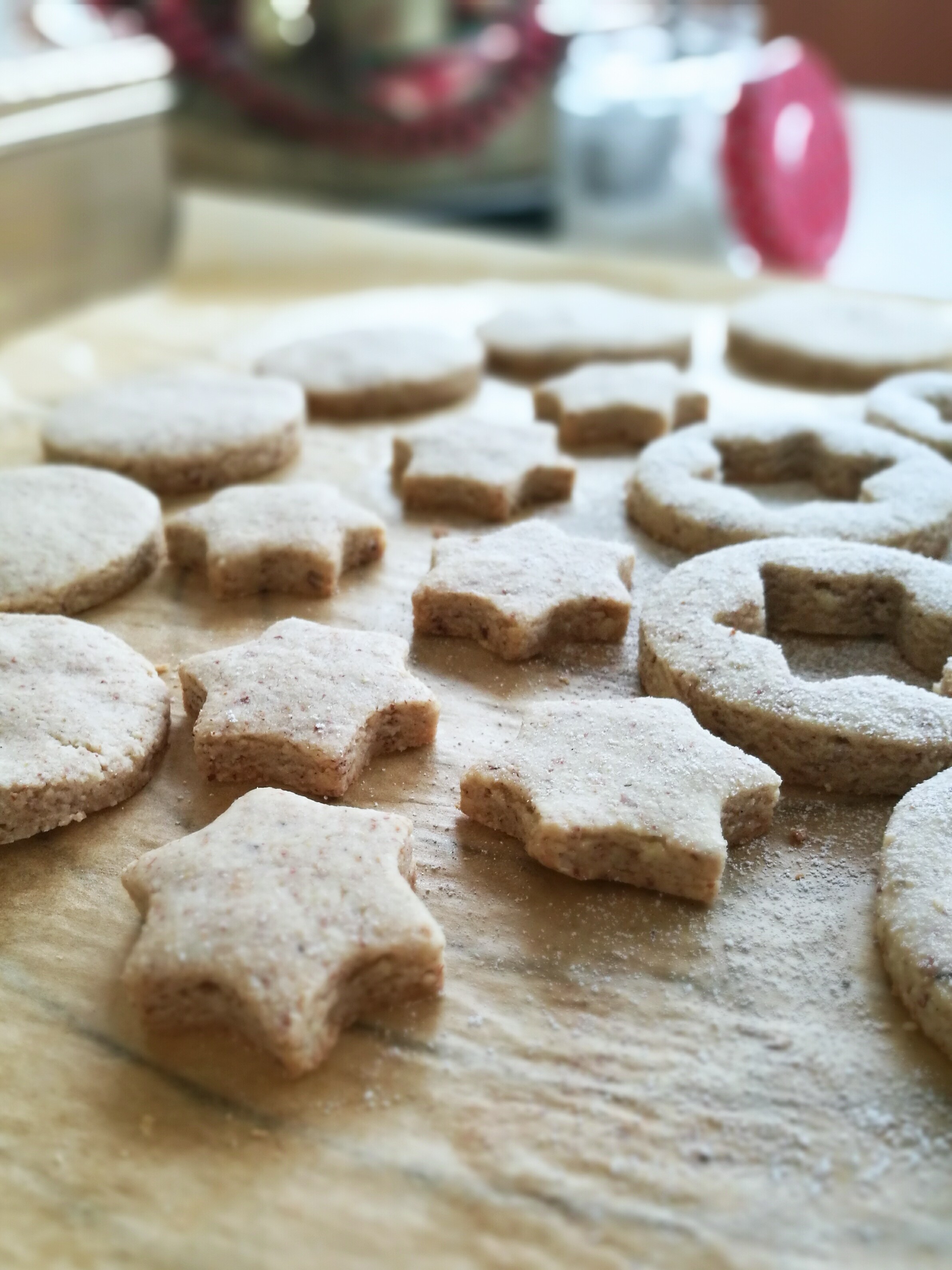 Vegan and GF Linzer Cookies_preparation