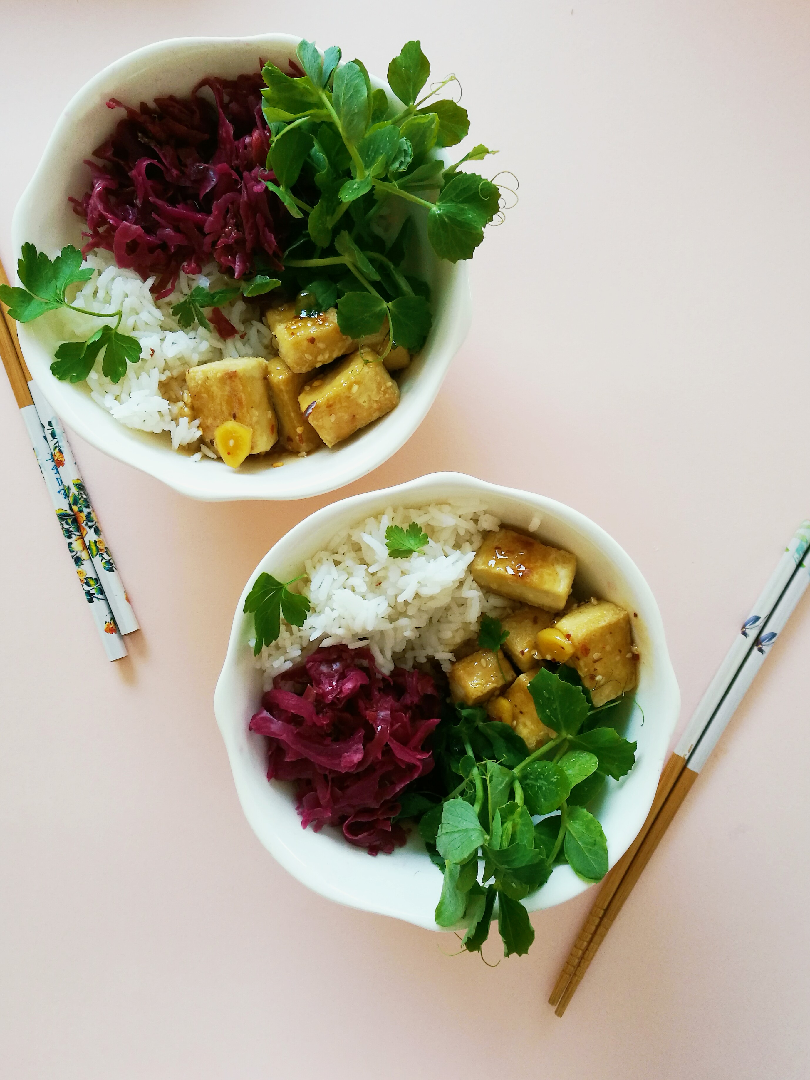 culinary postcards_buddha bowl with hot crispy tofu