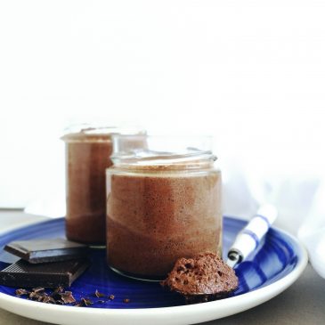 Aquafaba Chocolate Mousse {V+GF}