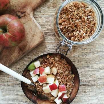 Sesame Coconut Granola {V+GF}