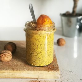 Pumpkin Pie Chia Pudding