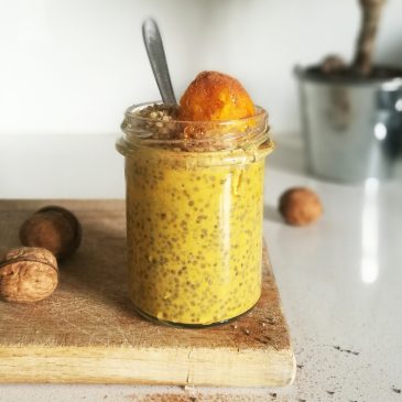 Pumpkin Pie Chia Pudding (V+GF)