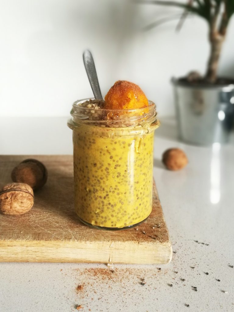 Pumpkin Pie Chia Pudding