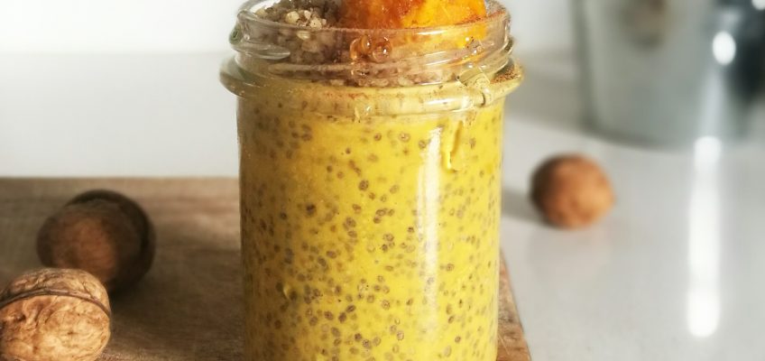 Pumpkin Pie Chia Pudding