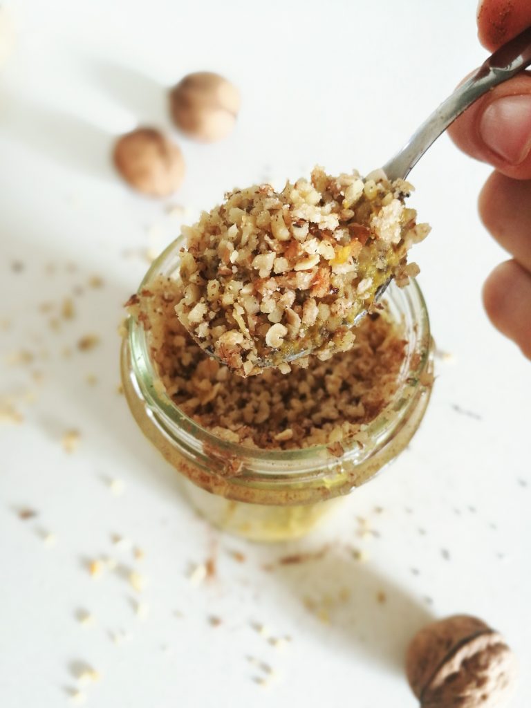 Pumpkin Pie Chia Pudding_spoon