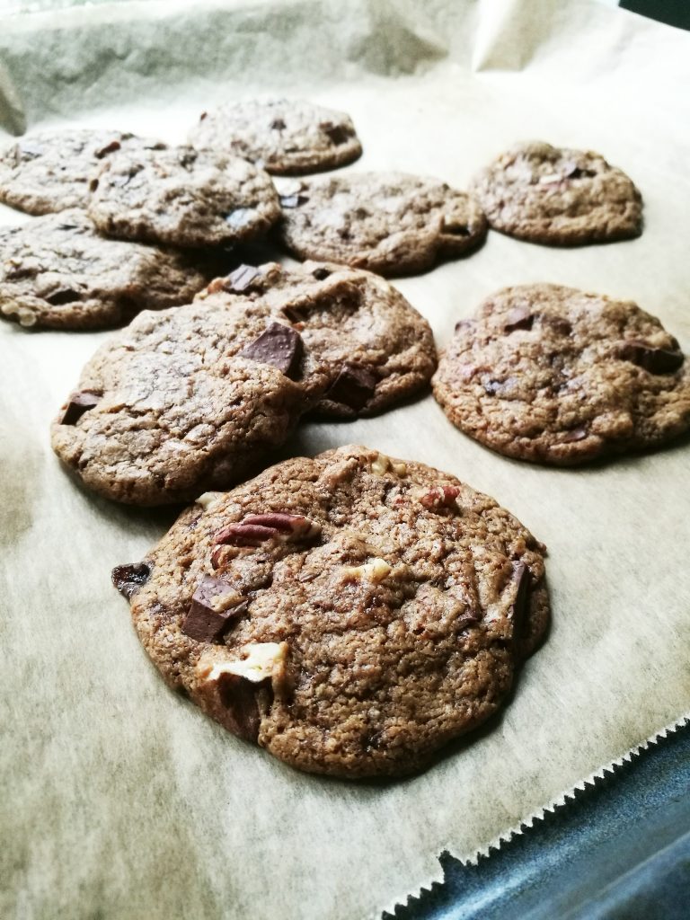 Chewy Chocolate Chip Cookies