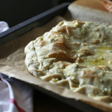 “Soparnik” – Traditional Croatian Swiss Chard Pie