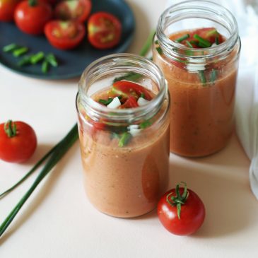 Gazpacho – hladna juha od rajčice {V, GF}