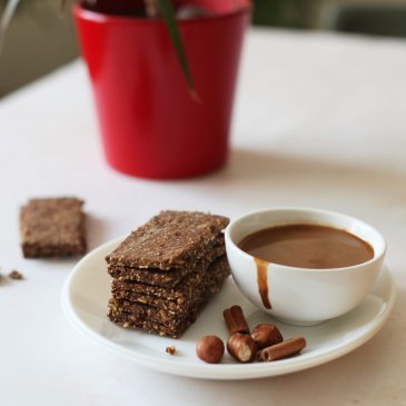 Hazelnut Cinnamon Crackers (V&GF)