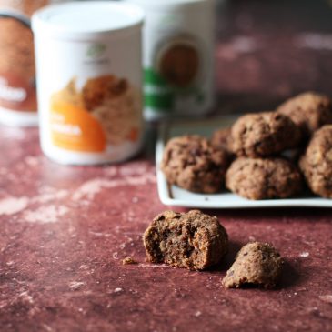 Caramel and Coffee Cookies (V&GF)