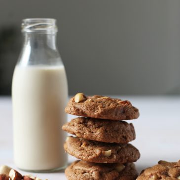 Hazelnut Butter Cookies (V&GF)