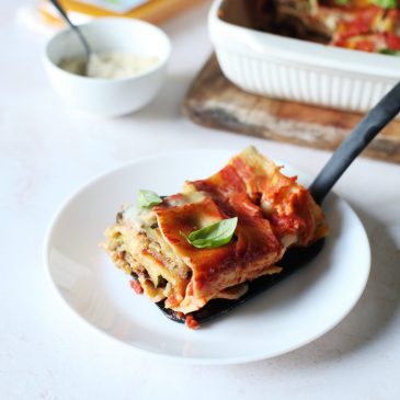 Summer Vegetable Lasagna {V&GF}