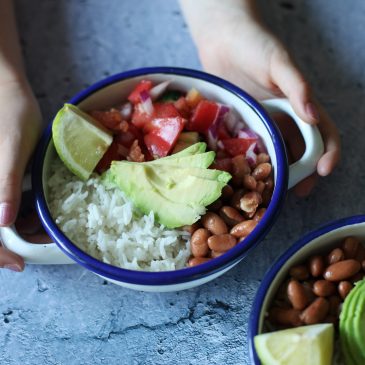 Burrito zdjela (Burrito bowl)